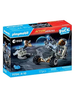 Playmobil Action Heroes Misión Espacial 71734