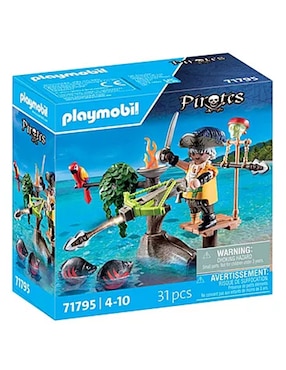 Playmobil Pirates Pirata con ballesta 71795