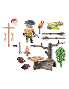 Playmobil Pirates Pirata con ballesta 71795