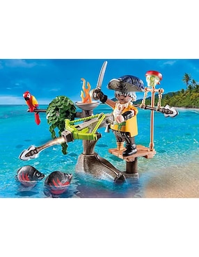 Playmobil Pirates Pirata con ballesta 71795