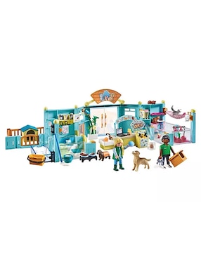 Playmobil Playmobil Hotel para Animales 71742 My Life