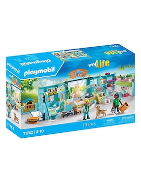 Playmobil Playmobil Hotel para Animales 71742 My Life