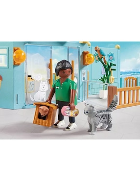 Playmobil Playmobil Hotel para Animales 71742 My Life