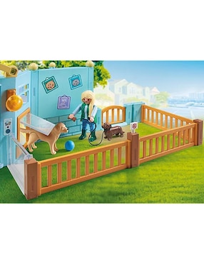 Playmobil Playmobil Hotel para Animales 71742 My Life