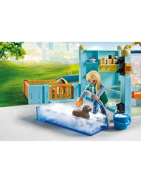 Playmobil Playmobil Hotel para Animales 71742 My Life