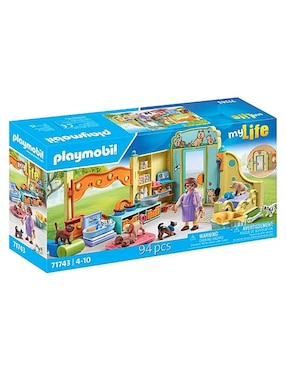Playmobil Playmobil Guardería de cachorros 71743 My Life