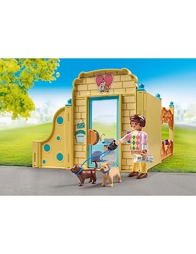 Playmobil Playmobil Guardería de cachorros 71743 My Life