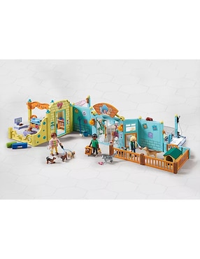 Playmobil Playmobil Guardería de cachorros 71743 My Life