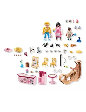 Playmobil Playmobil Cafetería para gatos 71744
