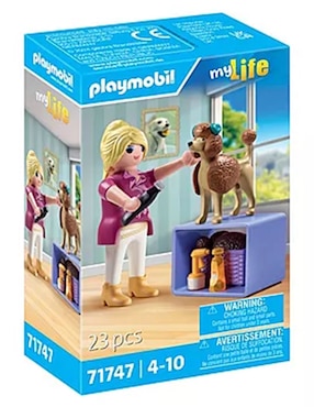 Playmobil Playmobil Peluquería canina 71747 My Life