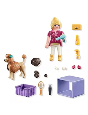 Playmobil Playmobil Peluquería canina 71747 My Life