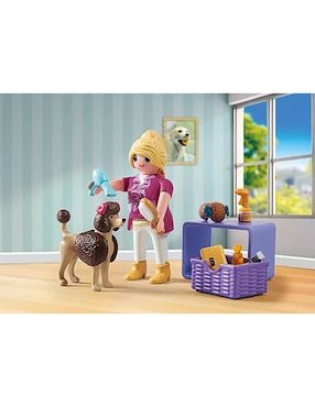 Playmobil Playmobil Peluquería canina 71747 My Life