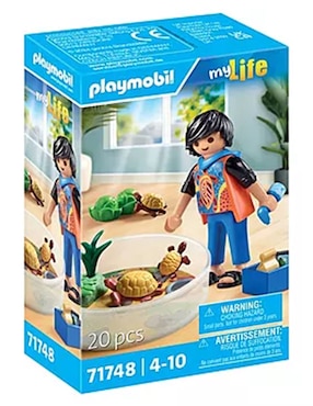 Playmobil Playmobil Terrario para tortugas 71748