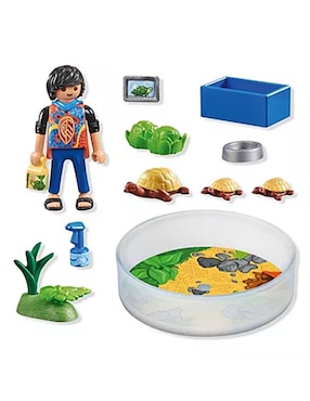 Playmobil Playmobil Terrario para tortugas 71748