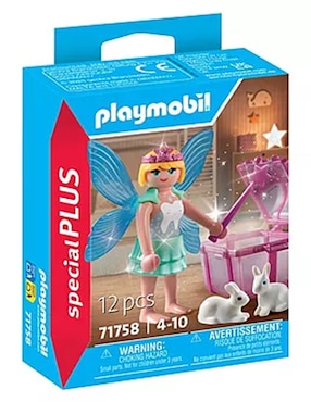 Playmobil Hada De Los Dientes 71758