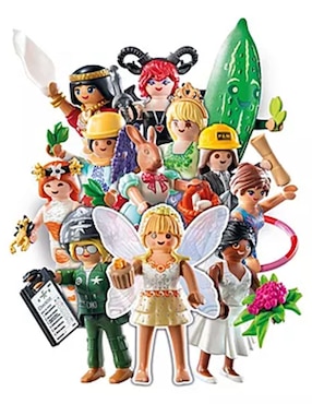 Playmobil Playmobil Figures Figuras serie 27 - niñas 71761