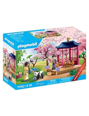Playmobil Jardín asiático con panda 71762