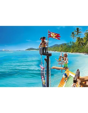 Playmobil Playmobil Pirates Puerto Pirata 71792