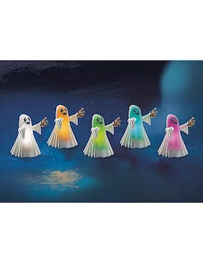 Playmobil Playmobil Fantasma y Caballero 71797 Novel More