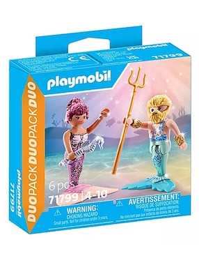 Playmobil Sirena y tritón 71799