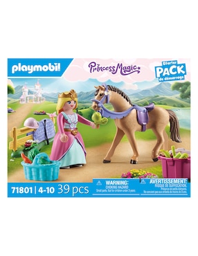 Playmobil Playmobil Princesa con caballo 71801 Princess Magic