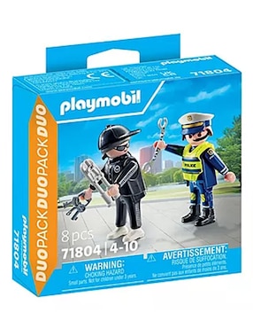 Playmobil Playmobil Policía y Ladrón 71804