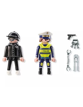 Playmobil Playmobil Policía y Ladrón 71804