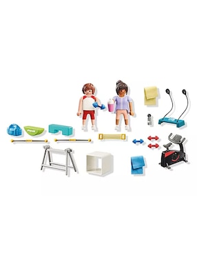 Playmobil My Life Entrenamiento fitness 71806