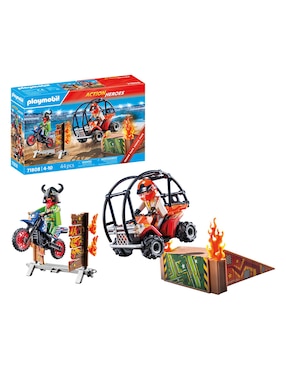 Playmobil Playmobil Stunt Show 71808 Action Heroes