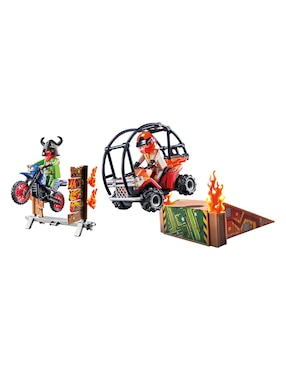 Playmobil Playmobil Stunt Show 71808 Action Heroes