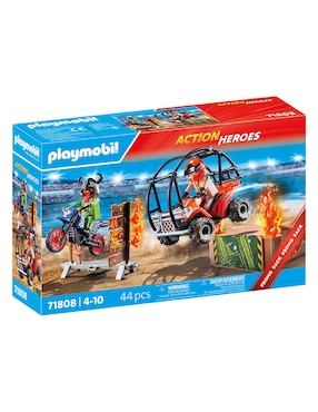 Playmobil Playmobil Stunt Show 71808 Action Heroes