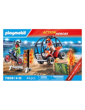 Playmobil Playmobil Stunt Show 71808 Action Heroes