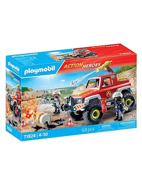 Playmobil Camión de bomberos 71824