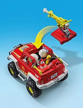 Playmobil Camión de bomberos 71824