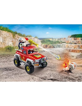 Playmobil Camión de bomberos 71824