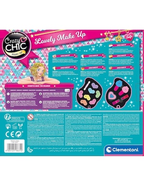 Set accesorios de belleza Crazy Chic