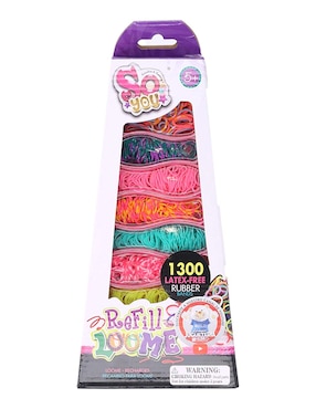 Refill ligas para pulsera Tasia