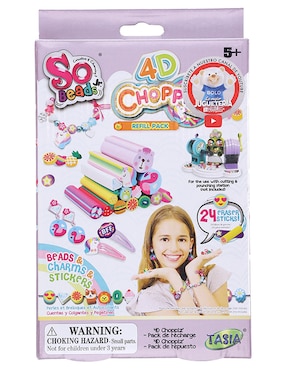 4D Choppiz Refil Pack Tasia