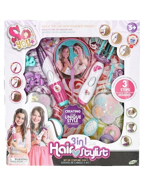 Estilista de cabello 3 en 1 Tasia