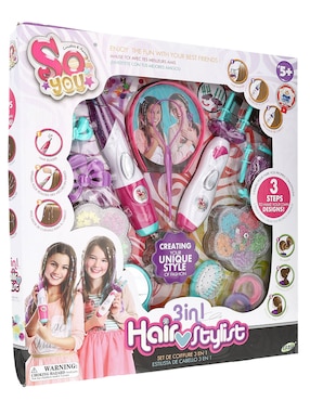 Estilista de cabello 3 en 1 Tasia