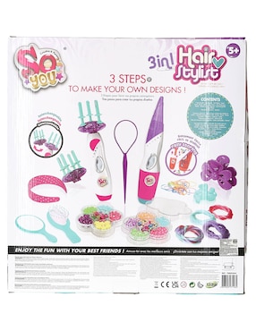 Estilista de cabello 3 en 1 Tasia