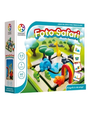 Foto safari Smart Games juego de lógica