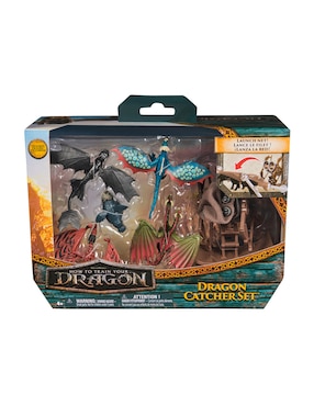 Set figuras acción Cómo entrenar a tu dragón especial Dragones