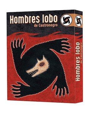 Los hombres lobo de Castronegro Asmodee Juego de deducción social