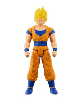 Figura de acción articulada Dragon Ball Super Super Saiyan Goku Bandai con luz y sonido
