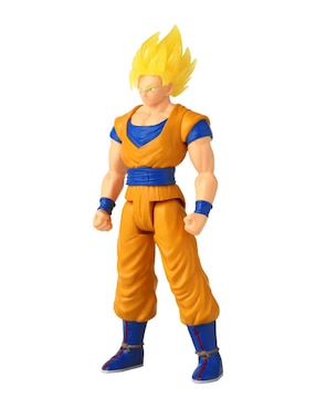 Figura de acción articulada Dragon Ball Super Super Saiyan Goku Bandai con luz y sonido