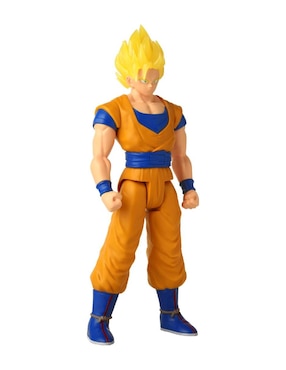Figura de acción articulada Dragon Ball Super Super Saiyan Goku Bandai con luz y sonido