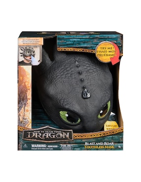 Máscara de dragón Dragones Juego de rol para niños
