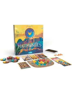 Harmonies Asmodee