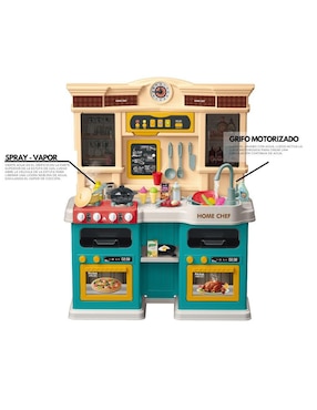 Accesorio de cocina juguete Pingüe con luz y sonido